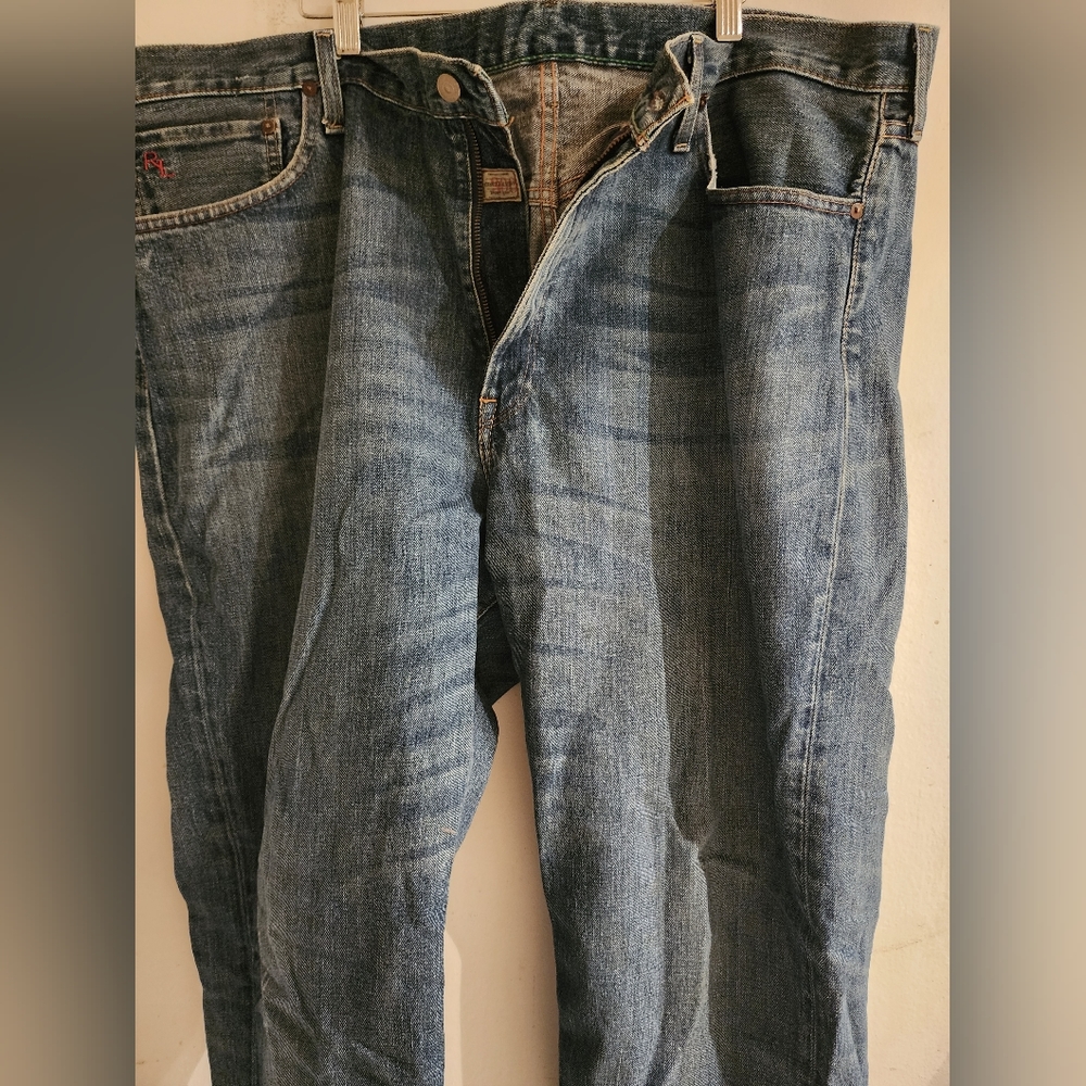Polo by Ralph Lauren mens jeans 42×32 NWOT blue